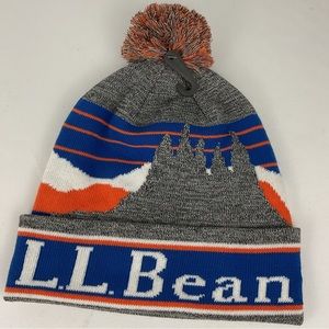 NWT. LLBEAN Adults' Katahdin Pom Hat